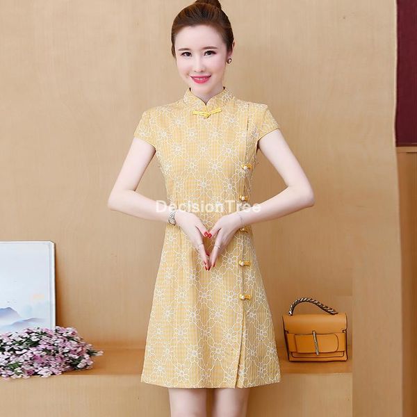 chinese dress cheongsam qipao retro clothing woman wedding elegant party ethnic, Red
chinese dress cheongsam qipao retro clothing woman wedding elegant party ethnic, Red