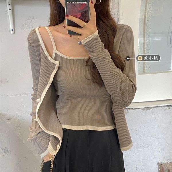 women's sweaters cardigan for women soft short outwear mesh long female cardigan all-match slimming vest slings fashion hrdn, White;black
women's sweaters cardigan for women soft short outwear mesh long female cardigan all-match slimming vest slings fashion hrdn, White;black