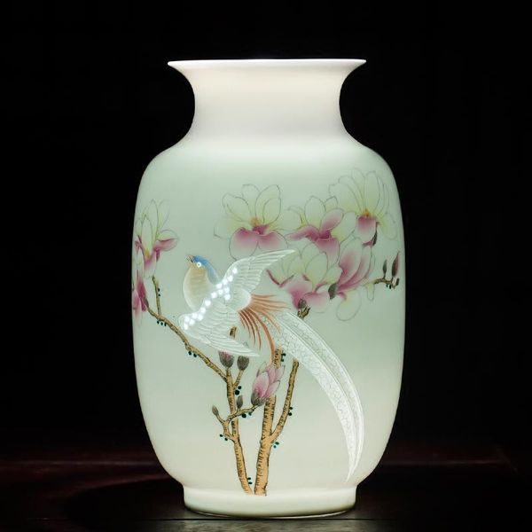 vases jingdezhen masters handmade painted pastels carved flower and jade hall spring living room decoration vase ceramic
vases jingdezhen masters handmade painted pastels carved flower and jade hall spring living room decoration vase ceramic