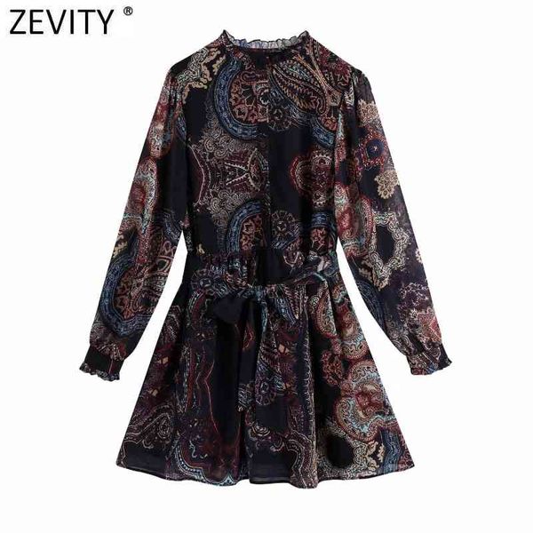 zevity women vintage totem flower print mini shirt dress female agaric lace chic bow tied sashes casual court vestido ds4747 210419, Black;gray
zevity women vintage totem flower print mini shirt dress female agaric lace chic bow tied sashes casual court vestido ds4747 210419, Black;gray