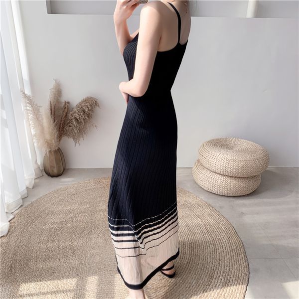 dresses women spaghetti strap sleeveless summer fashion ice silk knitted party casual sling, Black;gray
dresses women spaghetti strap sleeveless summer fashion ice silk knitted party casual sling, Black;gray