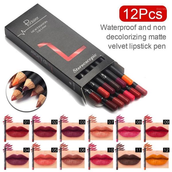 colors lip liner pencil matte lipstick pen nude lipliner moisturizing waterproof long lasting tint makeup kit maquillaje pencils1
colors lip liner pencil matte lipstick pen nude lipliner moisturizing waterproof long lasting tint makeup kit maquillaje pencils1