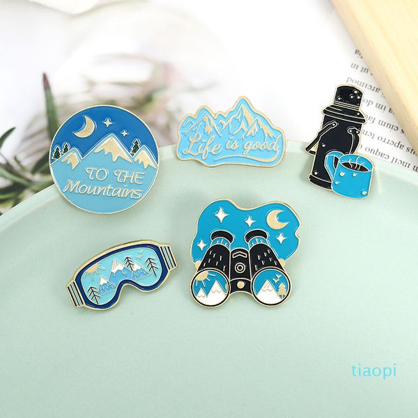 telescope blue enamel brooches pin for women fashion dress coat shirt demin metal brooch pins badges promotion gift 2021 new design, Gray
telescope blue enamel brooches pin for women fashion dress coat shirt demin metal brooch pins badges promotion gift 2021 new design, Gray