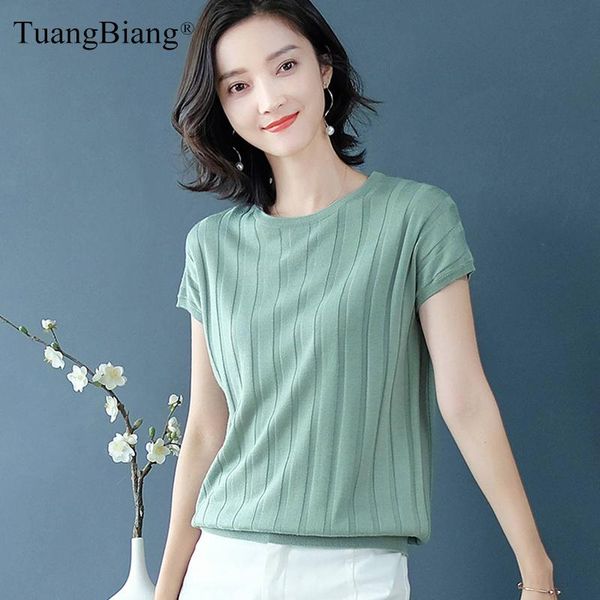 women's sweaters women 2021 summer striped o-neck thin pullovers female short sleeve solid color knitted t-shirts green slim elasticity, White;black
women's sweaters women 2021 summer striped o-neck thin pullovers female short sleeve solid color knitted t-shirts green slim elasticity, White;black