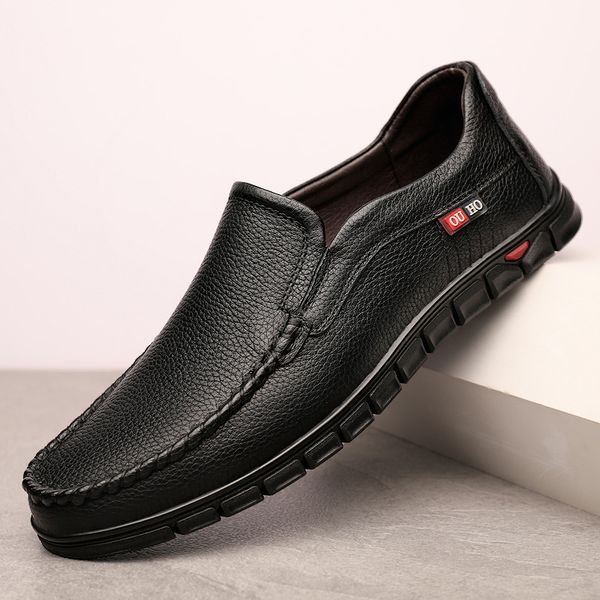 mens shoes new winter leather casual shoes mens dad shoes soft bottom business korean fashion, Black
mens shoes new winter leather casual shoes mens dad shoes soft bottom business korean fashion, Black