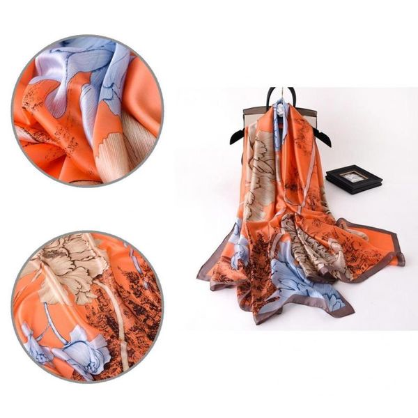 scarves autumn scarf stylish floral print women smooth ultra soft sun protection casual, Blue;gray
scarves autumn scarf stylish floral print women smooth ultra soft sun protection casual, Blue;gray