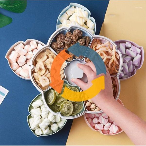 storage bottles & jars rotating snack box flower design candy food jewelry organizer
storage bottles & jars rotating snack box flower design candy food jewelry organizer