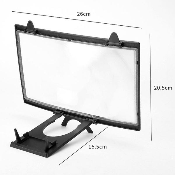 12" curved screen 3d hd radiation protection mobile phone stand holder magnifier cell mounts & holders
12" curved screen 3d hd radiation protection mobile phone stand holder magnifier cell mounts & holders