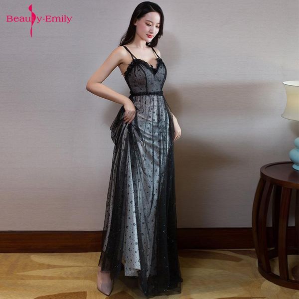 evening dresses beauty emily long v neck sling tulle dress sleeveless hollow appliques party open back vestidos de fiesta noche, Black;red
evening dresses beauty emily long v neck sling tulle dress sleeveless hollow appliques party open back vestidos de fiesta noche, Black;red