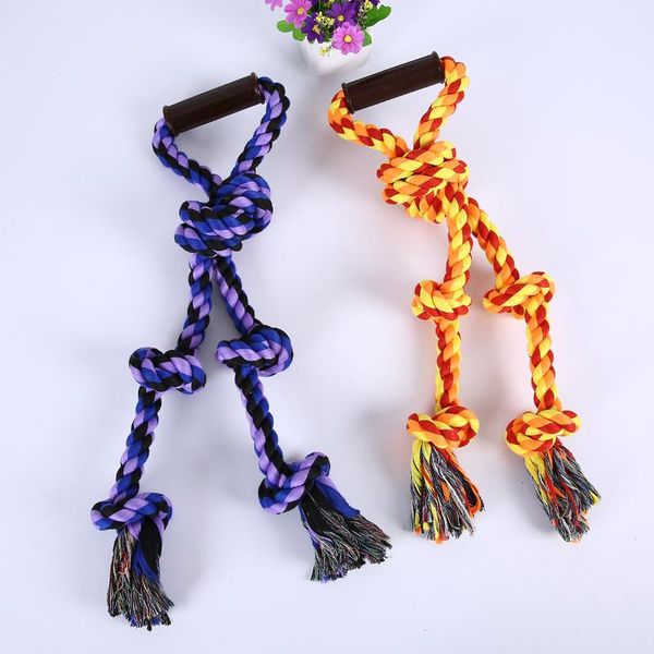 dog apparel 1pc pet interaction rope knot toy bite-resistant molar bite stick big cotton
dog apparel 1pc pet interaction rope knot toy bite-resistant molar bite stick big cotton