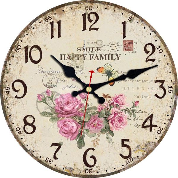 wall clocks retro flower floral decorative wooden round clock arabic numerals design non ticking large for bedrooms bathroom
wall clocks retro flower floral decorative wooden round clock arabic numerals design non ticking large for bedrooms bathroom