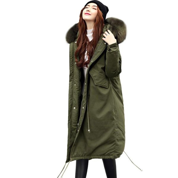 thicken warm winter down et women oversize big fur collar 90% white duck parka hooded outerwear long coat, Black
thicken warm winter down et women oversize big fur collar 90% white duck parka hooded outerwear long coat, Black