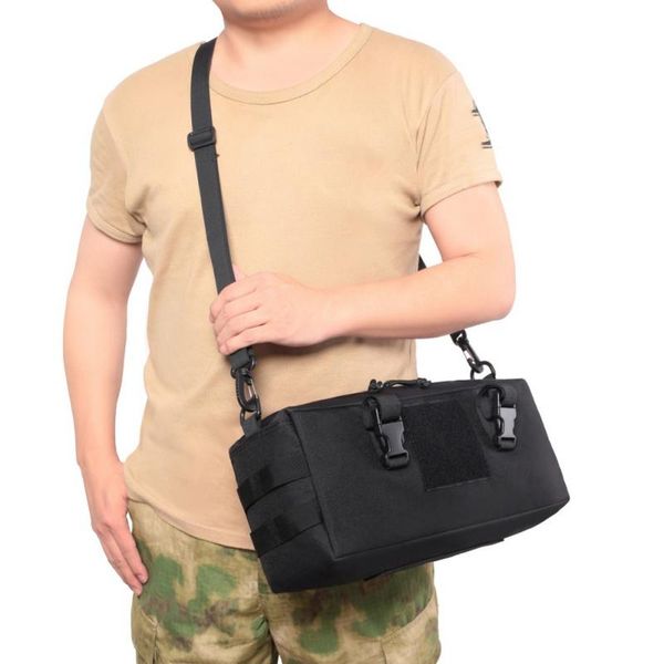 outdoor bags tactics backpack molle sling shoulder bag camping hiking fishing storage clothes emergency tools holders
outdoor bags tactics backpack molle sling shoulder bag camping hiking fishing storage clothes emergency tools holders
