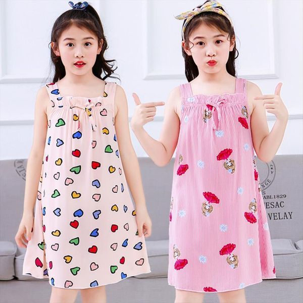 for girls 8 10 12 girl dress 14 16 years cotton nightdress pajamas dresses children summer nightgown home clothes kids, Red;yellow
for girls 8 10 12 girl dress 14 16 years cotton nightdress pajamas dresses children summer nightgown home clothes kids, Red;yellow