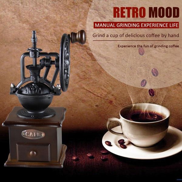 manual coffee grinders retro grinder hand handmade adjustable bean grind spice mini burr mill with high-quality ceramic
manual coffee grinders retro grinder hand handmade adjustable bean grind spice mini burr mill with high-quality ceramic