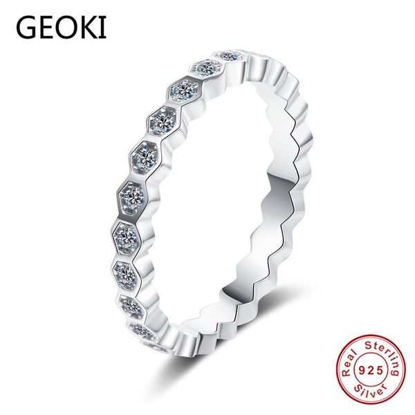 cluster rings geoki arrival passed diamond test total 0.2 ct round moissanite ring 925 sterling silver micro cocktail gift, Golden;silver
cluster rings geoki arrival passed diamond test total 0.2 ct round moissanite ring 925 sterling silver micro cocktail gift, Golden;silver