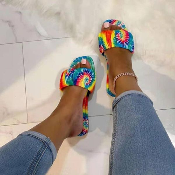 slippers 2021 women sun flower pleated ladies casual sewing flat plus size female summer beach colorful square toe slides, Black
slippers 2021 women sun flower pleated ladies casual sewing flat plus size female summer beach colorful square toe slides, Black