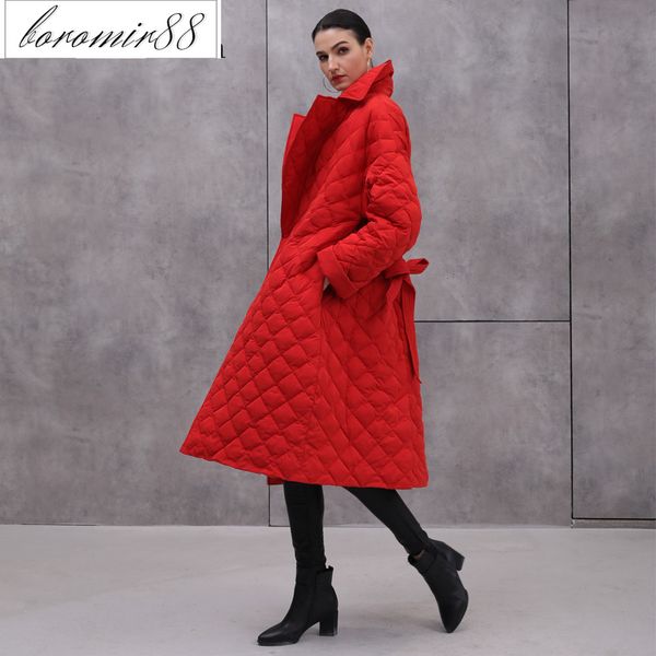 outwear parkas eva om womens winter women's fashion street shooting temperament coat designer down jacket long, Black
outwear parkas eva om womens winter women's fashion street shooting temperament coat designer down jacket long, Black