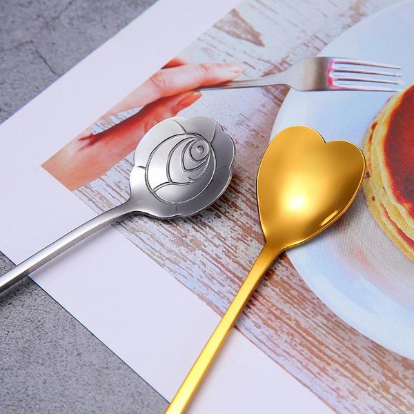 spoons stainless steel tea coffee mixing spoon sakura dessert japanese petal long handle stirring teaspoons kitchen tableware
spoons stainless steel tea coffee mixing spoon sakura dessert japanese petal long handle stirring teaspoons kitchen tableware