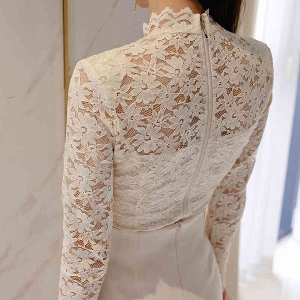 dresses 2021 2 pieces set women's spring lace shirts blouses and high waist mermaid skirts korean chic office lady suit, Black;gray
dresses 2021 2 pieces set women's spring lace shirts blouses and high waist mermaid skirts korean chic office lady suit, Black;gray
