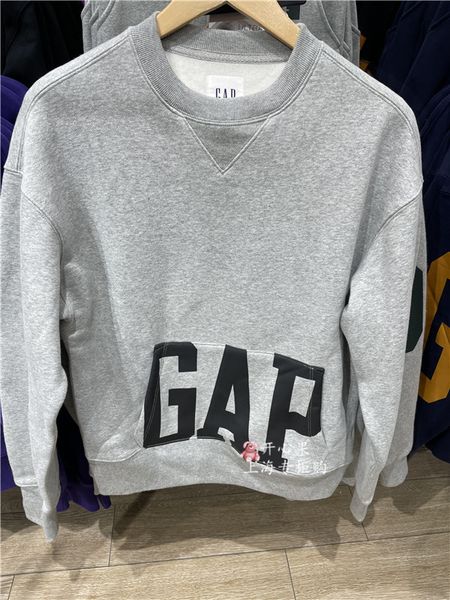 luxury factory outlet brand hoodie gap men's loose fleece sweater 2021 fall new casual sports 735878 inzl, Black
luxury factory outlet brand hoodie gap men's loose fleece sweater 2021 fall new casual sports 735878 inzl, Black