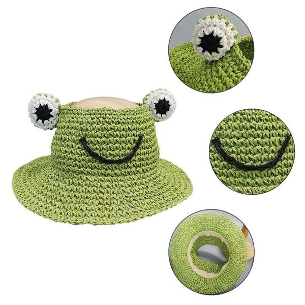 wide brim hats m89e children raffia straw woven sun visor hat empty headband uv protection beach for hiking, Blue;gray
wide brim hats m89e children raffia straw woven sun visor hat empty headband uv protection beach for hiking, Blue;gray