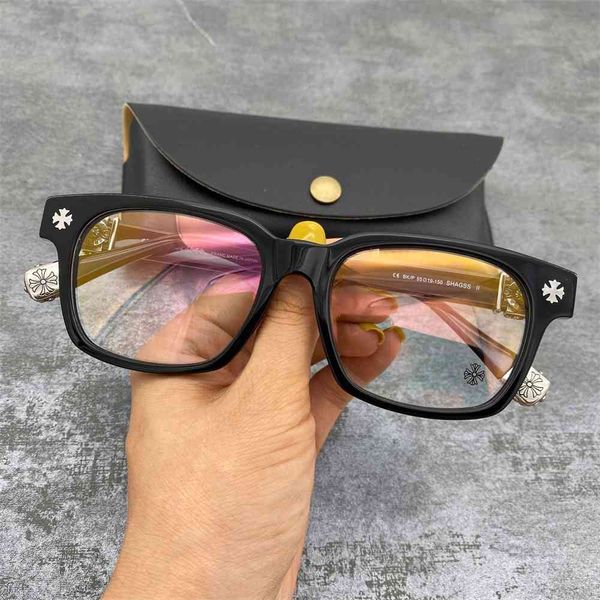 80% off store online crosin myopia glasses frame plate black thick personalized silver flat lens for men and women, White;black
80% off store online crosin myopia glasses frame plate black thick personalized silver flat lens for men and women, White;black