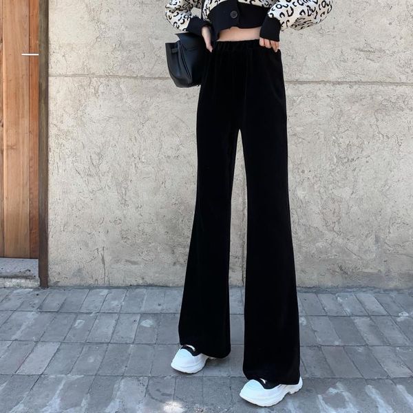 pants women's autumn and winter 2021 style hong kong retro high waist corduroy harem versatile loose wide leg fl & capris, Black;white
pants women's autumn and winter 2021 style hong kong retro high waist corduroy harem versatile loose wide leg fl & capris, Black;white