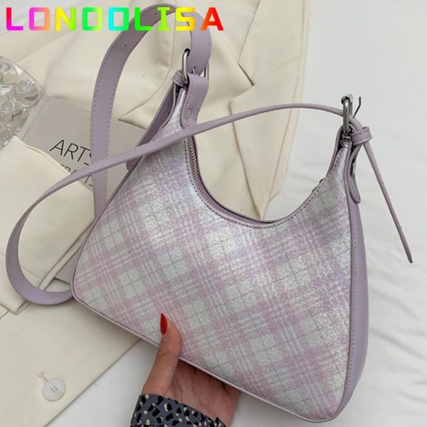evening bags fashion plaid shoulder underarm for women pu leather messenger crossbody sac taro purple ladies girls baguette handbags
evening bags fashion plaid shoulder underarm for women pu leather messenger crossbody sac taro purple ladies girls baguette handbags