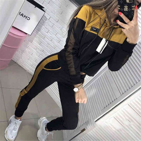 women's tracksuits tracksuit women two piece set autumn clothes colorblock hooded sweatshirt and pants sport jogging suit fema, Gray
women's tracksuits tracksuit women two piece set autumn clothes colorblock hooded sweatshirt and pants sport jogging suit fema, Gray