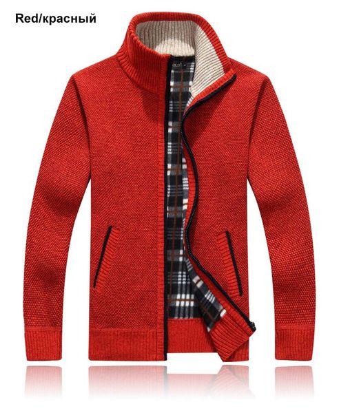 autumn winter men's sweater coat faux fur wool jackets men zipper knitted thick warm casual knitwear cardigan, Black;brown
autumn winter men's sweater coat faux fur wool jackets men zipper knitted thick warm casual knitwear cardigan, Black;brown