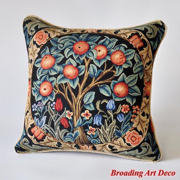 cushion/decorative pillow medieval tapestry cushion cover fruit tree, jacquard weave home textile decoration cotton 100% double sided size 4
cushion/decorative pillow medieval tapestry cushion cover fruit tree, jacquard weave home textile decoration cotton 100% double sided size 4