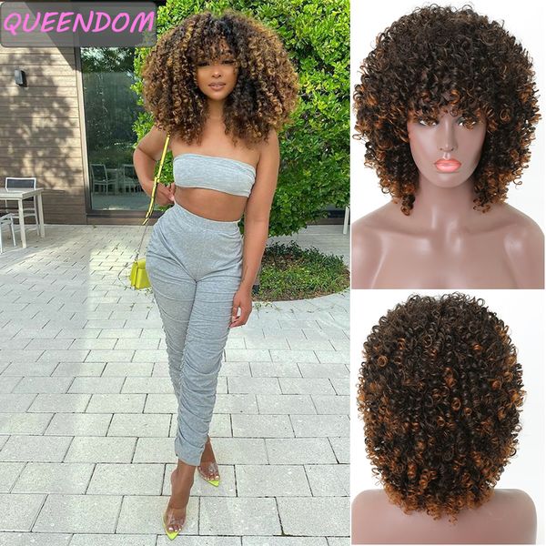 ombre brown afro curly bob wigs for black women long kinky curly wig with bangs synthetic american cosplay lolita fake hair wig
ombre brown afro curly bob wigs for black women long kinky curly wig with bangs synthetic american cosplay lolita fake hair wig