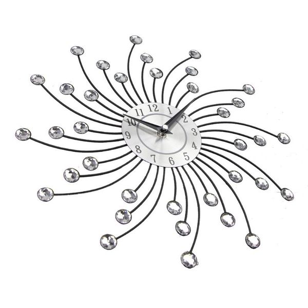 ornaments wall clock home use quartz movement celebration art sunburst metal fashion decorative crystal easy installation gifts clocks
ornaments wall clock home use quartz movement celebration art sunburst metal fashion decorative crystal easy installation gifts clocks
