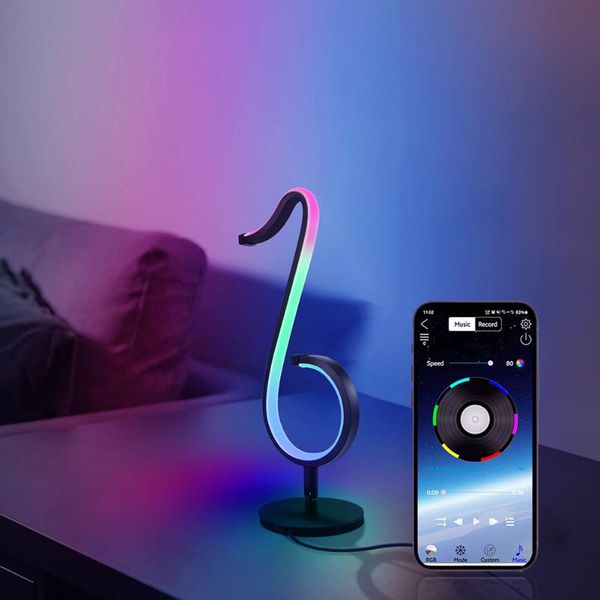 night lights neon bluetooth-compatible music note led light app remote control concert party lamp usb home room wall decoration
night lights neon bluetooth-compatible music note led light app remote control concert party lamp usb home room wall decoration