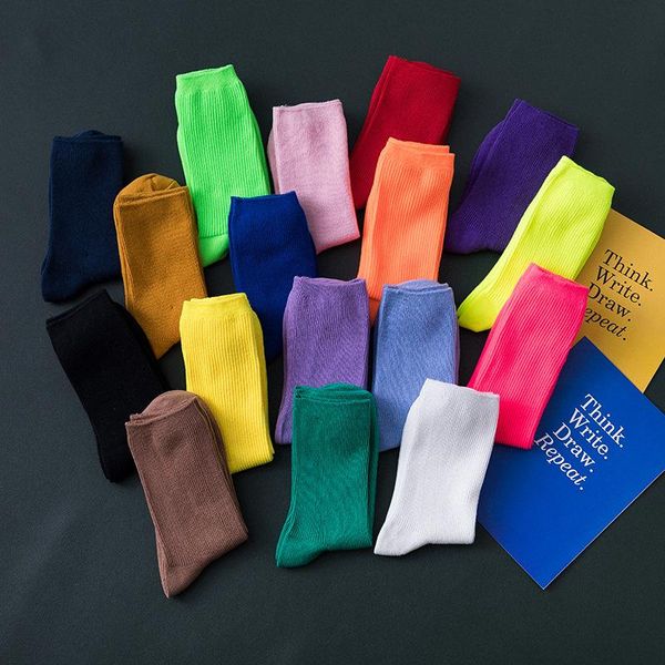 cotton women's casual socks for spring pure color fluorescent fashion soft breathable 5 pair & hosiery, Black;white
cotton women's casual socks for spring pure color fluorescent fashion soft breathable 5 pair & hosiery, Black;white