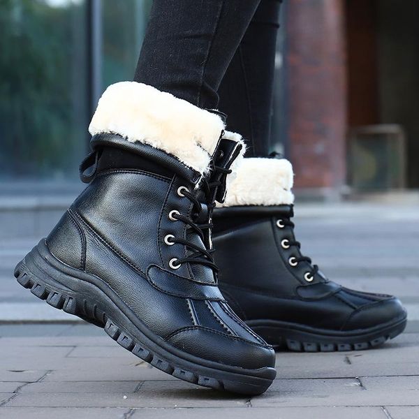 boots 2021 snow fashion high cotton winter outdoor women's plush thickened warm large waterproof casual sports, Black
boots 2021 snow fashion high cotton winter outdoor women's plush thickened warm large waterproof casual sports, Black