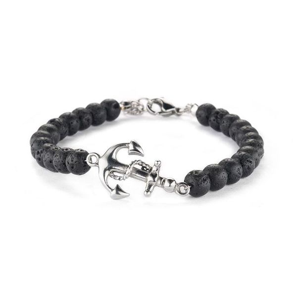 charm bracelets runda fashion volcanic rock stone bead bracelet for men stainless steel women clothing accessories jewelry, Golden;silver
charm bracelets runda fashion volcanic rock stone bead bracelet for men stainless steel women clothing accessories jewelry, Golden;silver