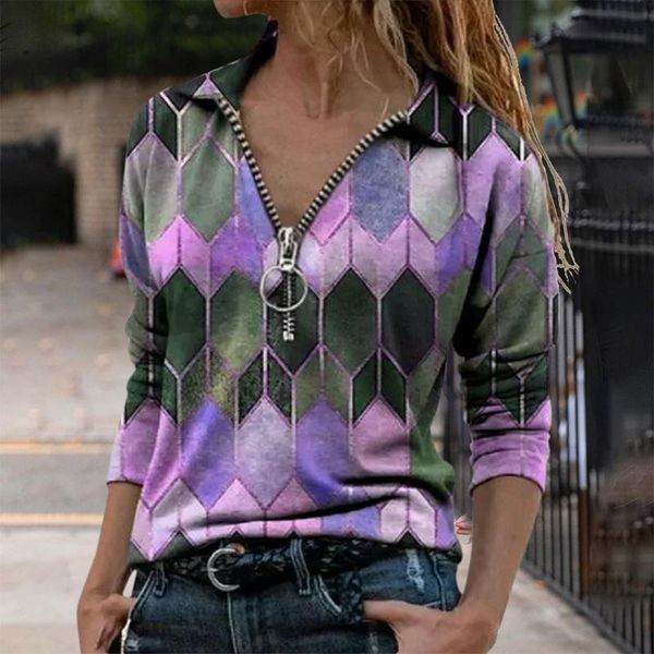women landscape pattern print blouse shirt elegant autumn turn-down collar pullover casual loose plus size streetwear blusa women's bl, White
women landscape pattern print blouse shirt elegant autumn turn-down collar pullover casual loose plus size streetwear blusa women's bl, White