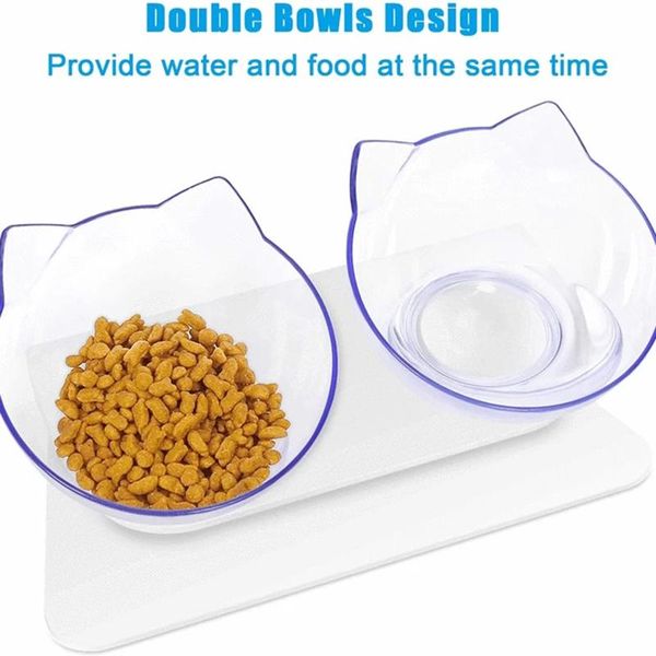 cat bowls pet accessories double design with stand tilted feeding bowl supplies drop & feeders
cat bowls pet accessories double design with stand tilted feeding bowl supplies drop & feeders