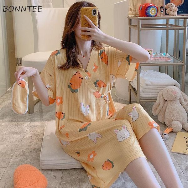 women's sleepwear robes women short sleeve printed floral sweet girls kawaii summer breathable bathrobes home clothes nightwear robe ul, Black;red
women's sleepwear robes women short sleeve printed floral sweet girls kawaii summer breathable bathrobes home clothes nightwear robe ul, Black;red
