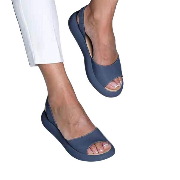 sandals flip flops wedge heel slip on women solid female thick bottom fashion spring summer open toe casual platform beach shoes, Black
sandals flip flops wedge heel slip on women solid female thick bottom fashion spring summer open toe casual platform beach shoes, Black
