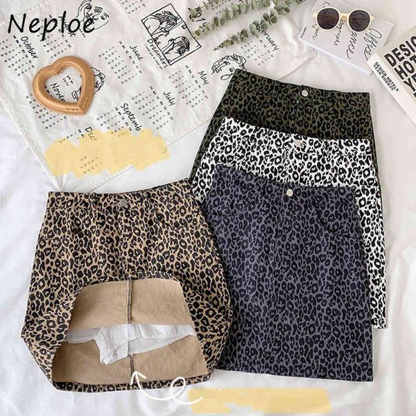 neploe autumn winter leopard pattern femme skirt new bodycon skirt women double pockets high waist a-line jupe 1g446 210423, Black
neploe autumn winter leopard pattern femme skirt new bodycon skirt women double pockets high waist a-line jupe 1g446 210423, Black