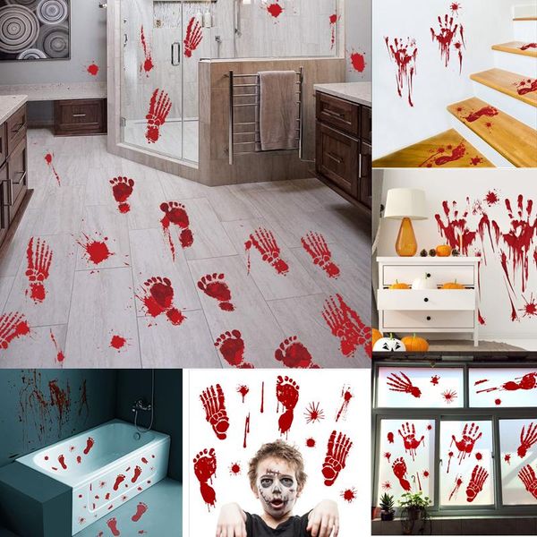 wall stickers halloween decoration diy footprint blood bloody handprints window door decal horror party supplies
wall stickers halloween decoration diy footprint blood bloody handprints window door decal horror party supplies