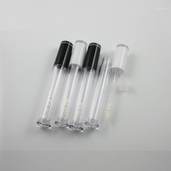 5.5ml transparent lip gloss tubes with wand white black cap lid clear lipgloss round lipstick containers storage bottles & jars
5.5ml transparent lip gloss tubes with wand white black cap lid clear lipgloss round lipstick containers storage bottles & jars