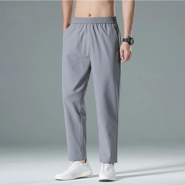 men's pants mens spring streetwear track fitness clothing fashion summer casual loose pant men joggers sweatpants, Black
men's pants mens spring streetwear track fitness clothing fashion summer casual loose pant men joggers sweatpants, Black