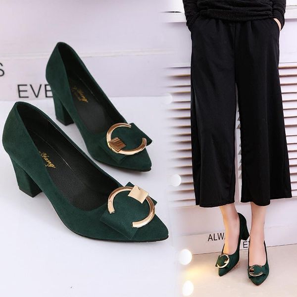 sandals high heels women pumps pointe shoes 2021 spring square heel woman 7.5cm, Black
sandals high heels women pumps pointe shoes 2021 spring square heel woman 7.5cm, Black