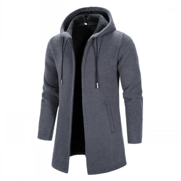 men's trench coats winter man plush thick coat/warm windbreaker mid-length hooded high-quality straight male long jacket, Tan;black
men's trench coats winter man plush thick coat/warm windbreaker mid-length hooded high-quality straight male long jacket, Tan;black