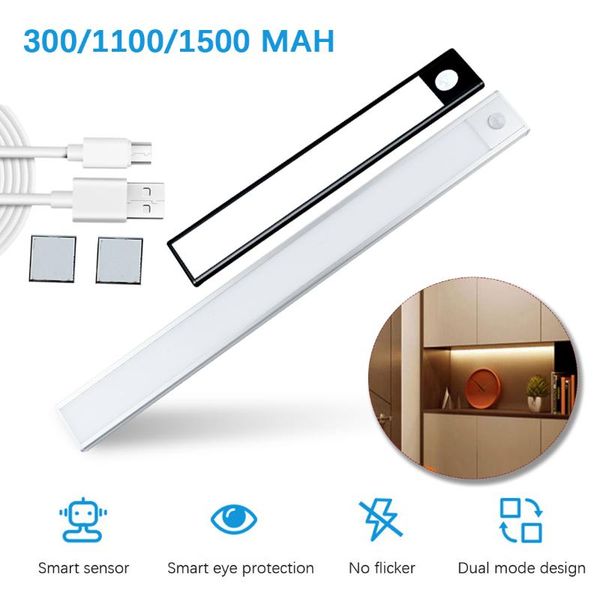 ultra-thin 23/40/60cm led under cabinet light pir motion sensor usb rechargeable wardrobe cupboard wall closet night
ultra-thin 23/40/60cm led under cabinet light pir motion sensor usb rechargeable wardrobe cupboard wall closet night