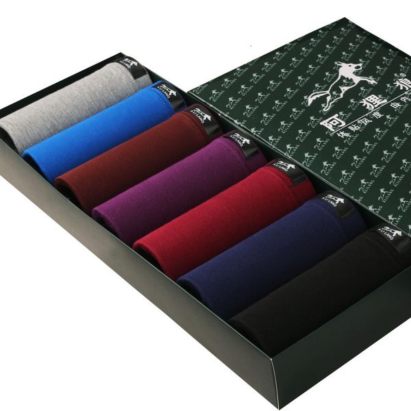 7 gift box men's modal u protruding middle waist breathable boxed underwear, Black;white
7 gift box men's modal u protruding middle waist breathable boxed underwear, Black;white